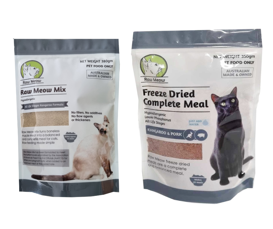 Low phosphorus online raw cat food