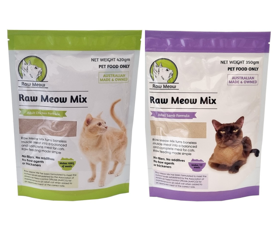 Raw Meow Mix Adult Raw Meow Pty Ltd
