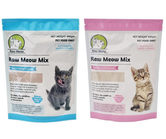 Raw Meow Mix Kitten