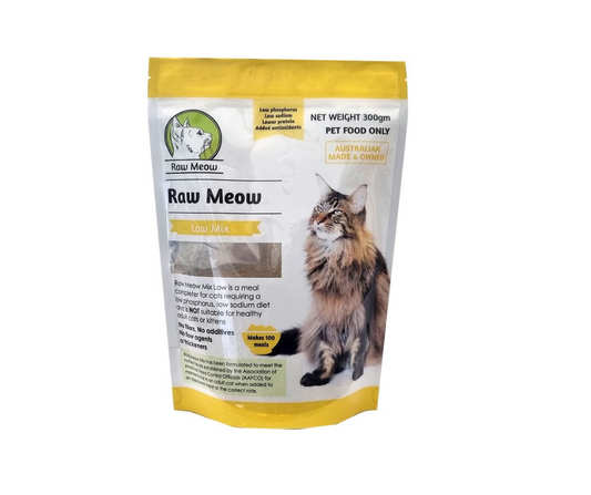 Raw Meow Mix Low