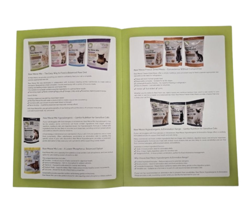 Request a Brochure for Your Vet - Limit of 1 per Customer