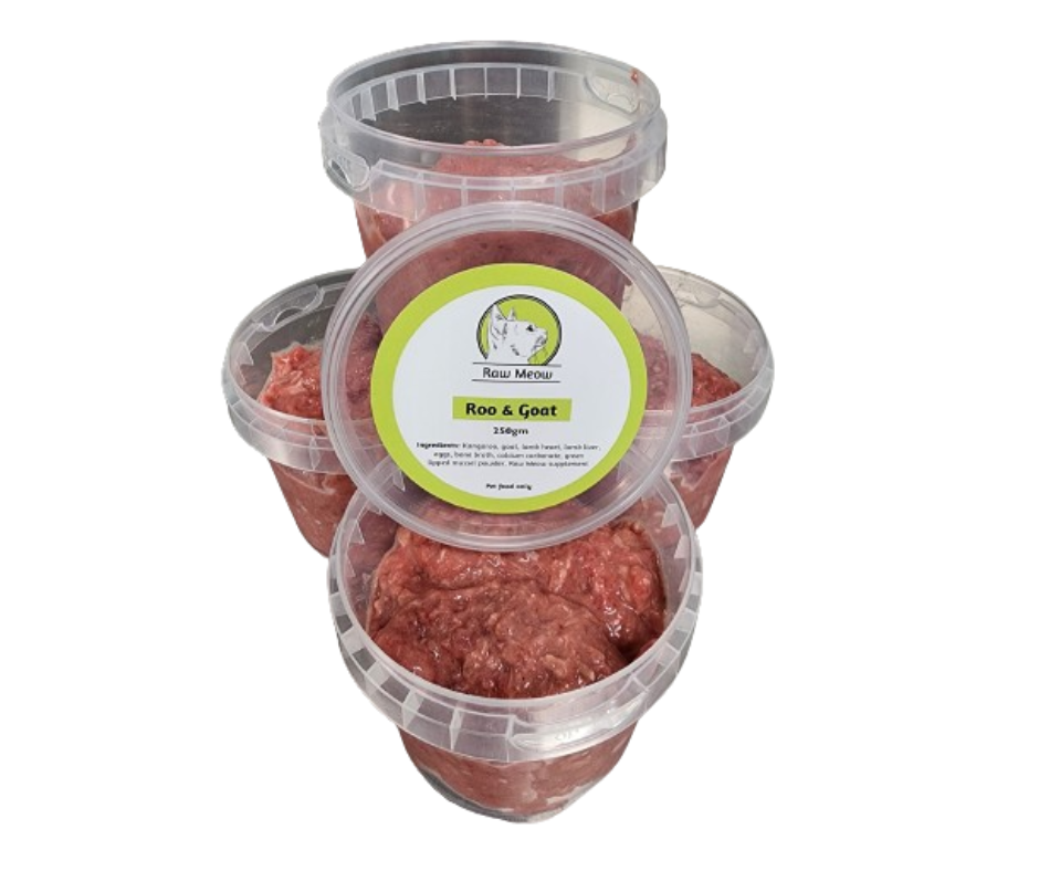 Frozen Complete Raw Meals