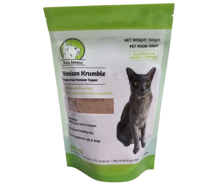 Freeze Dried Raw Krumble Toppers