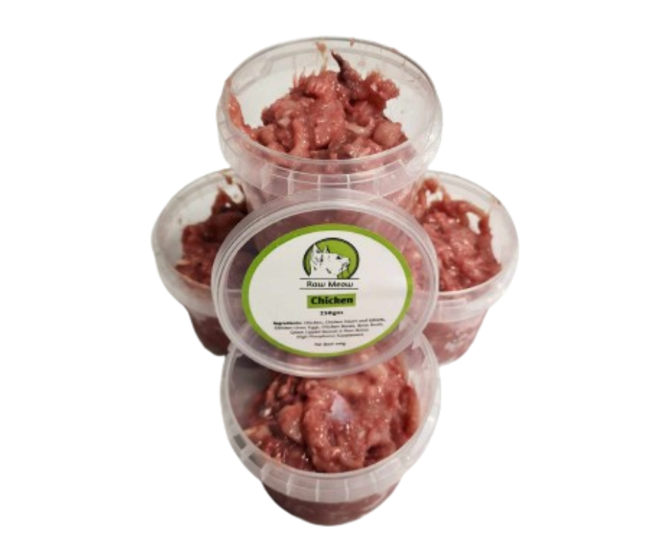 Frozen Complete Raw Meals