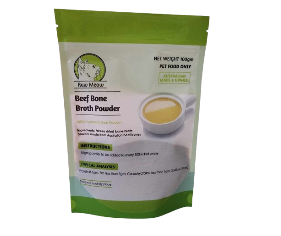 Freeze Dried Beef Bone Broth Powder