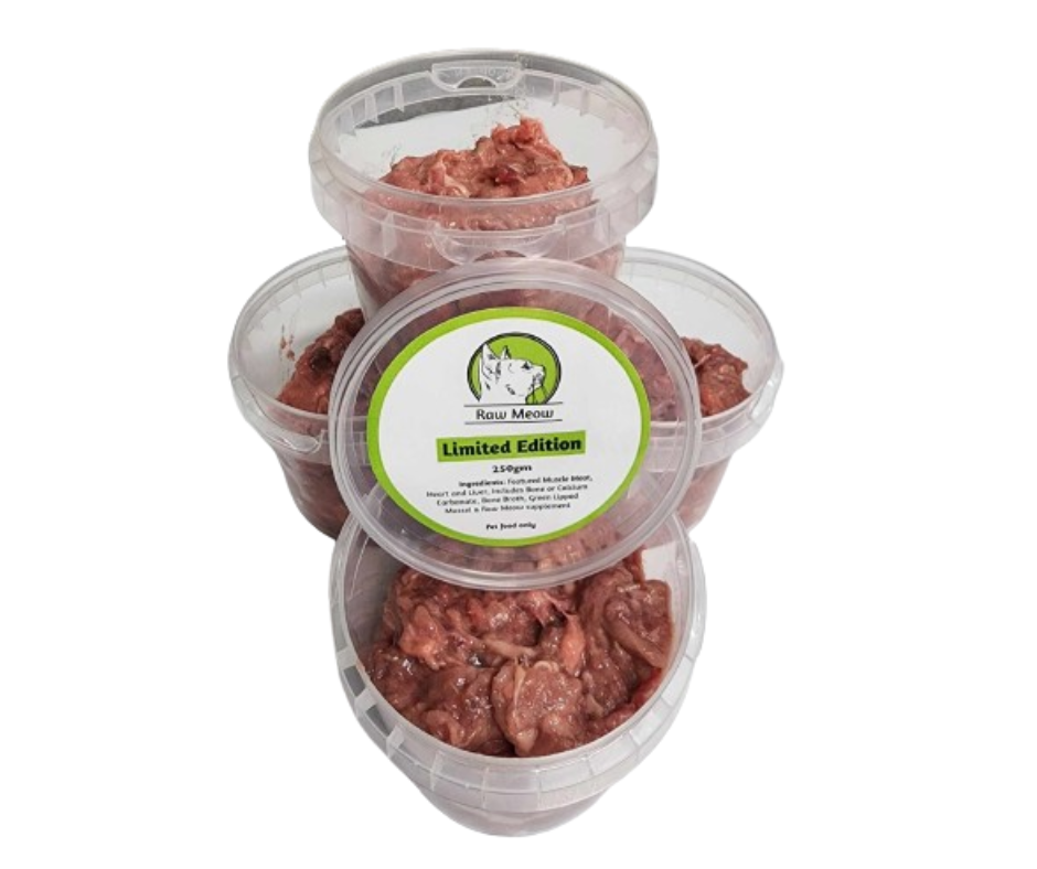 Frozen Complete Raw Meals