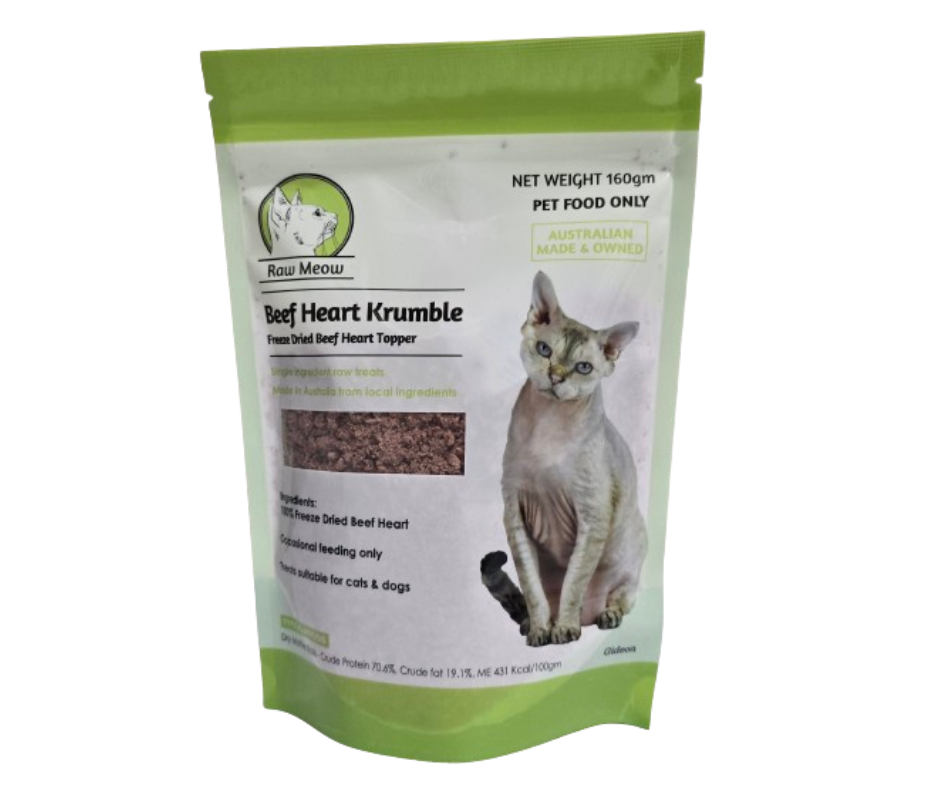 Freeze Dried Raw Krumble Toppers