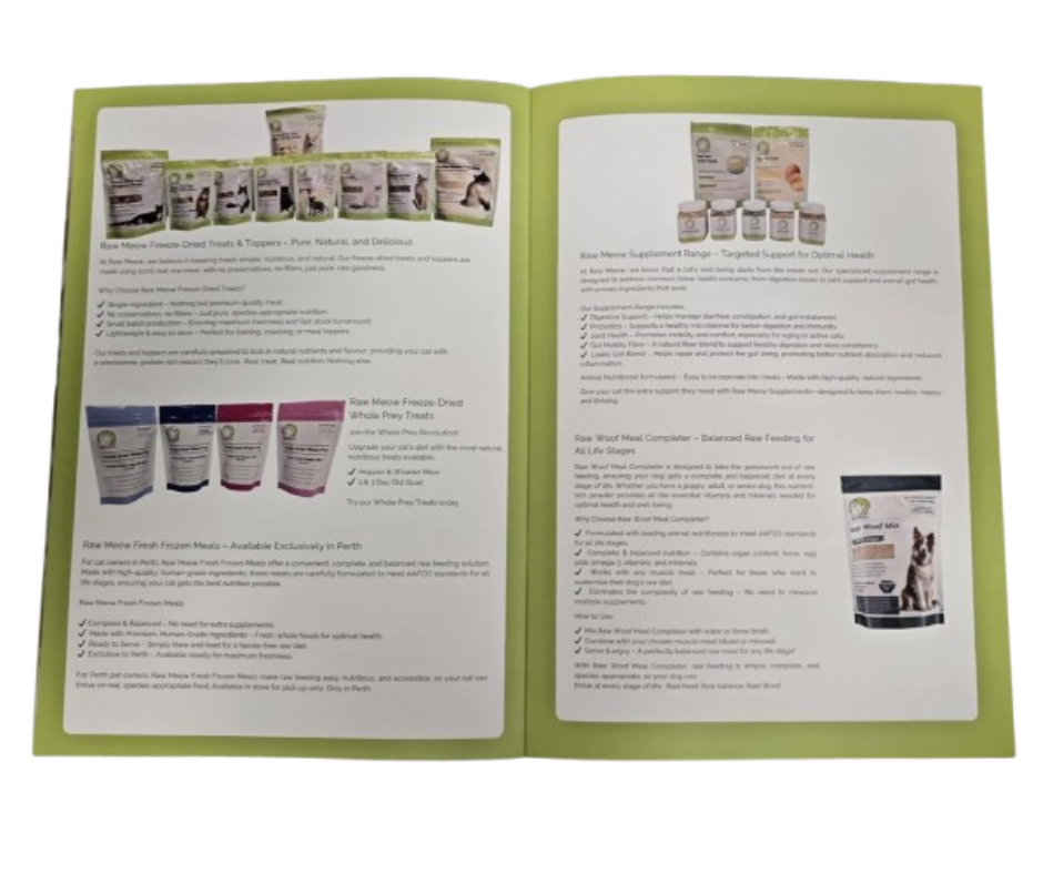 Request a Brochure for Your Vet - Limit of 1 per Customer