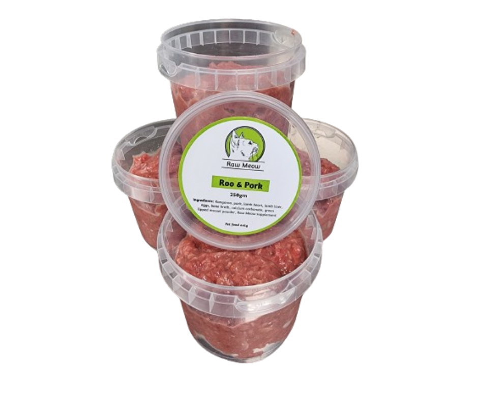 Frozen Complete Raw Meals