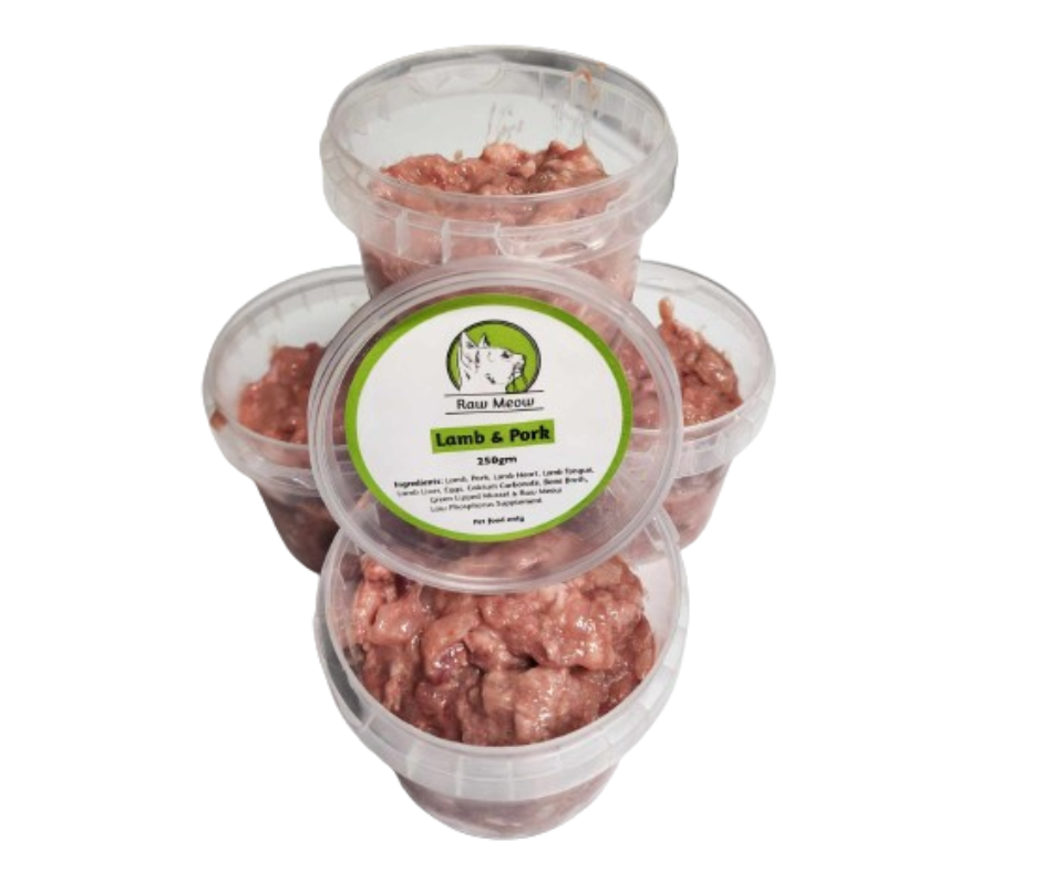 Frozen Complete Raw Meals