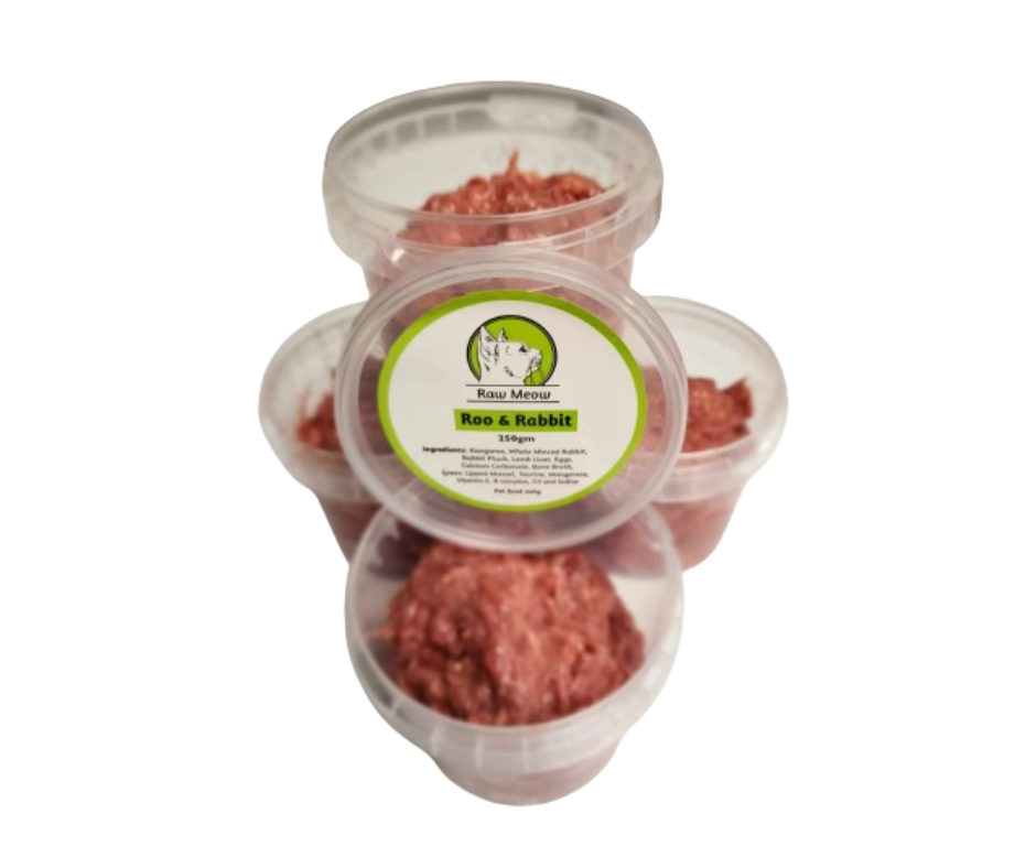 Frozen Complete Raw Meals