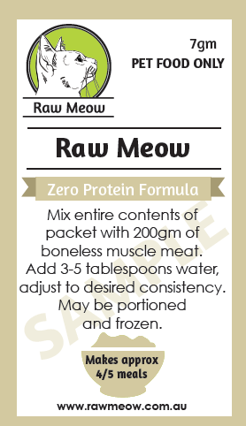 Raw Meow Mix