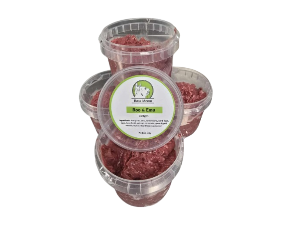 Frozen Complete Raw Meals