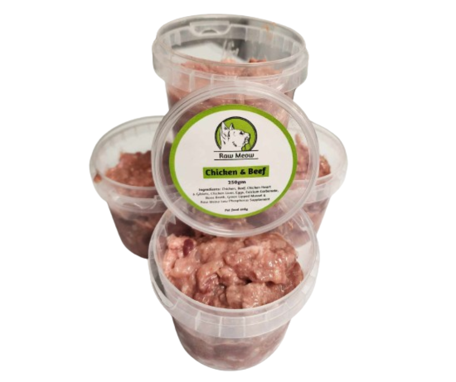 Frozen Complete Raw Meals