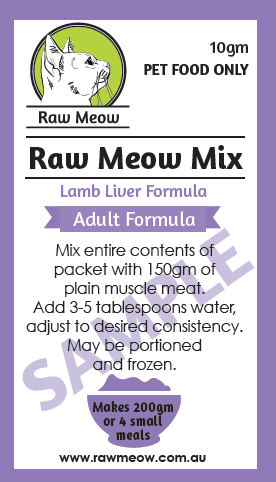 Raw Meow Mix