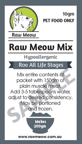 Raw Meow Mix