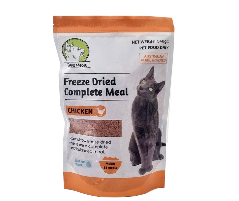 Freeze Dried Complete Raw Meal