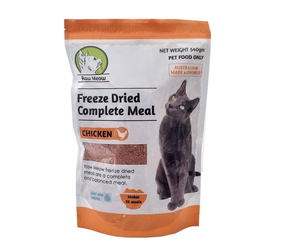 Freeze Dried Complete Raw Meal - Chicken