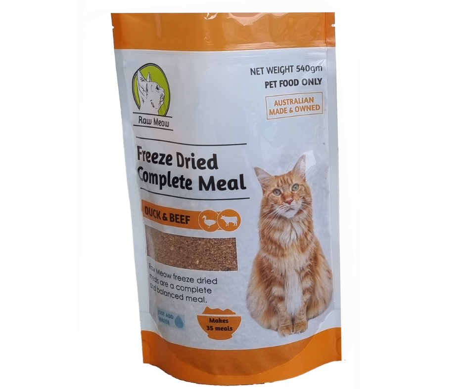 Freeze Dried Complete Raw Meal