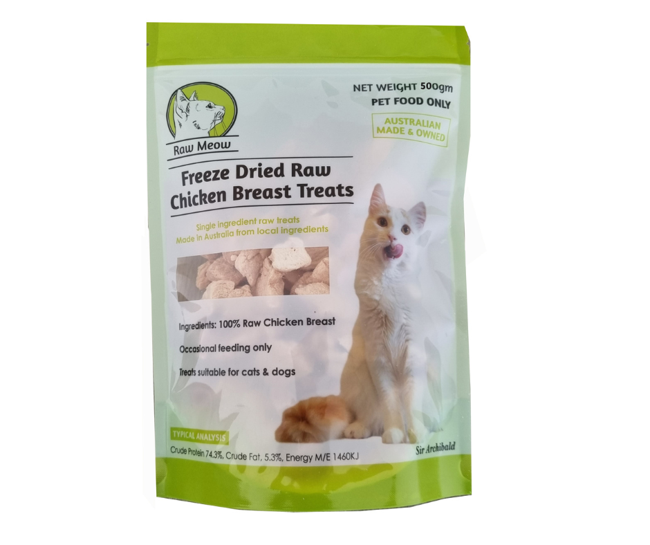 Freeze Dried Raw Treats