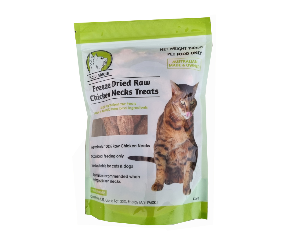Freeze Dried Raw Treats - Chicken Necks