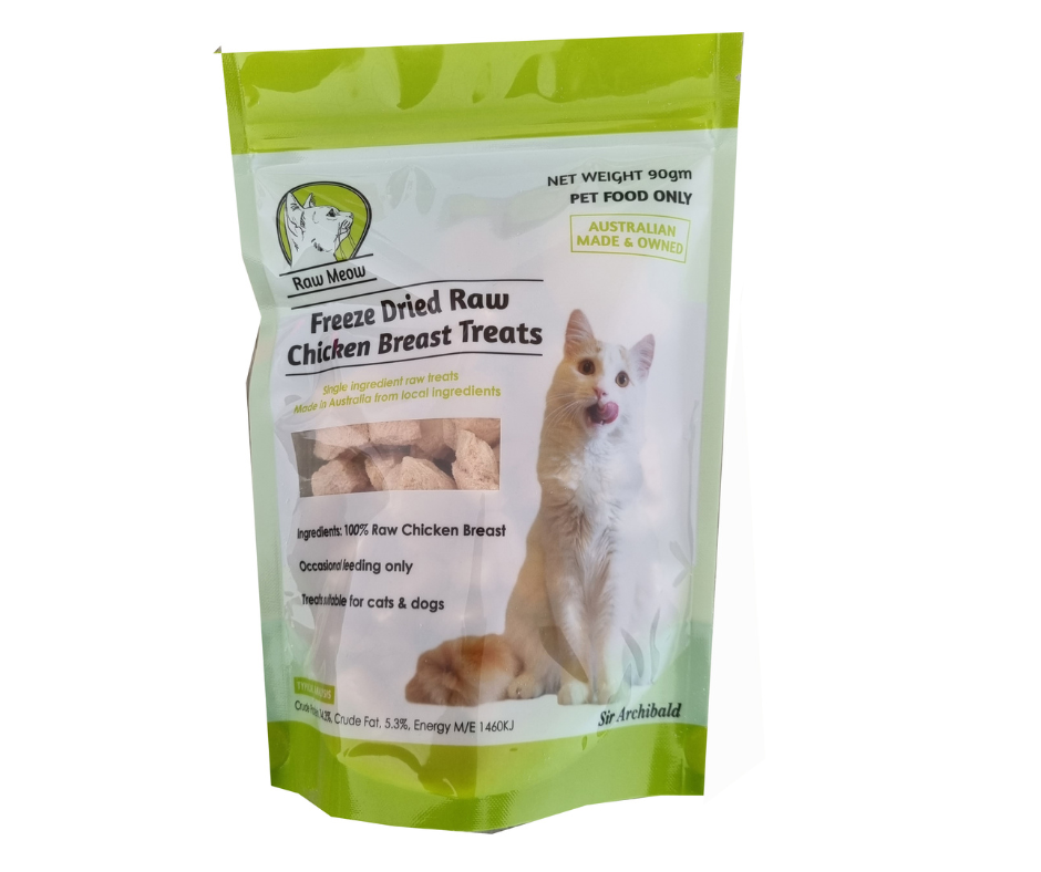 Freeze Dried Raw Treats