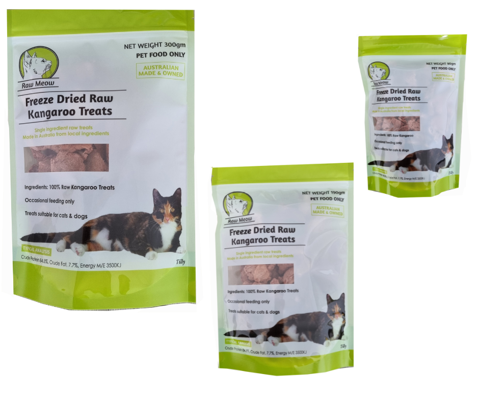 Freeze Dried Raw Treats - Kangaroo