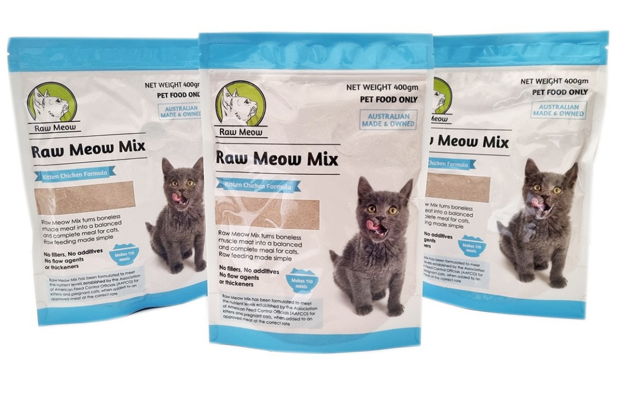 Meow sales mix kitten