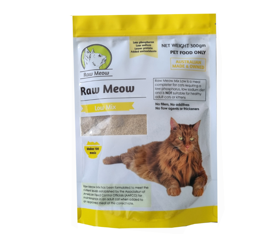 Raw Meow Mix Low Raw Meow Pty Ltd