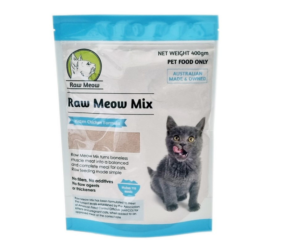 Raw Meow Mix
