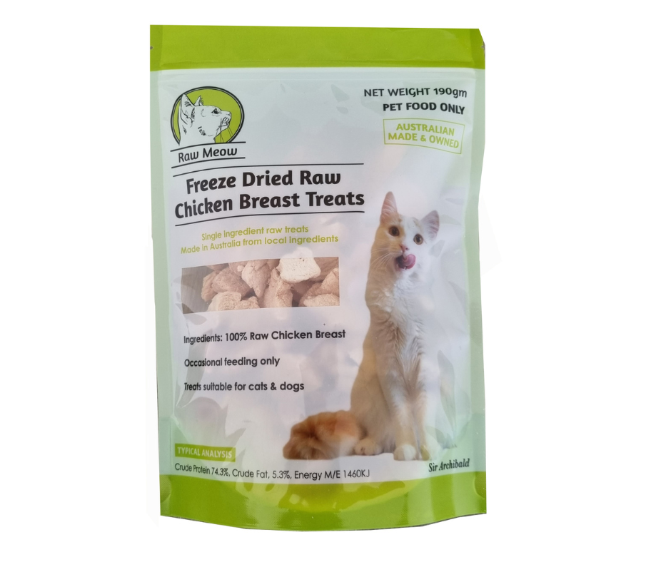 Freeze Dried Raw Treats