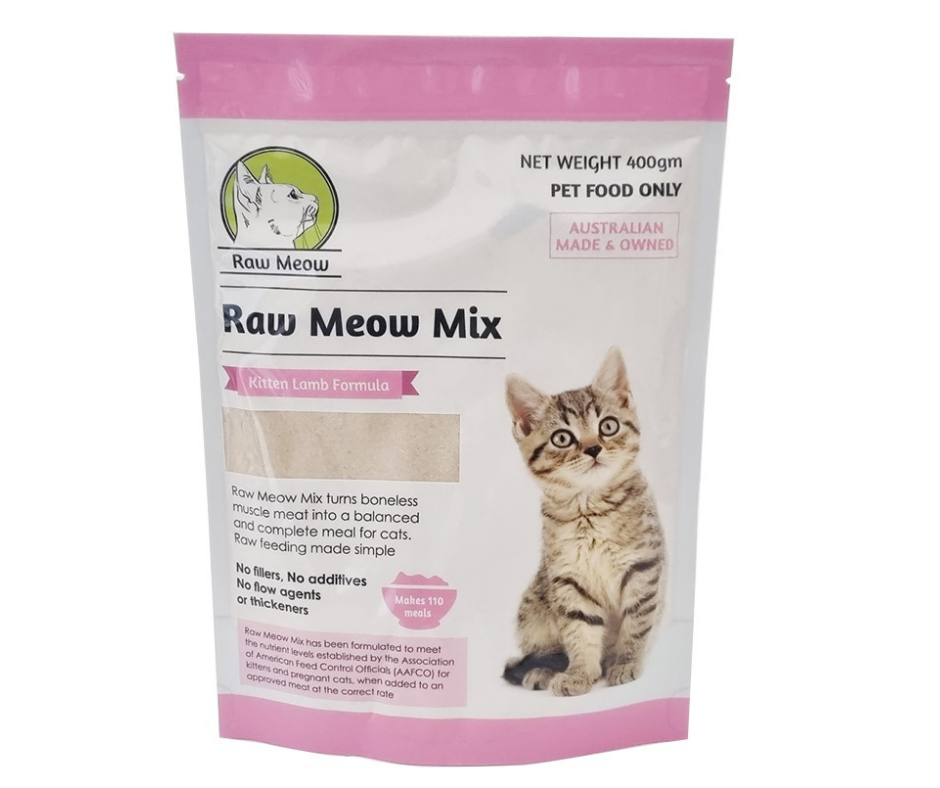 Raw Meow Mix