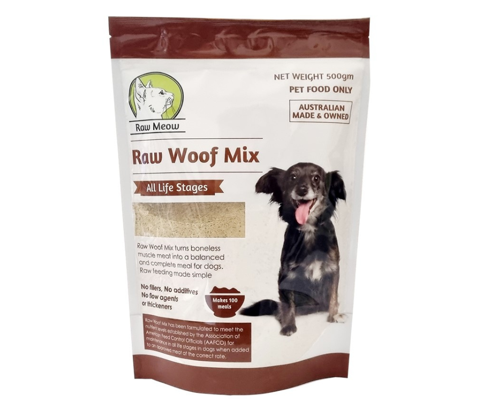 Raw Woof Mix