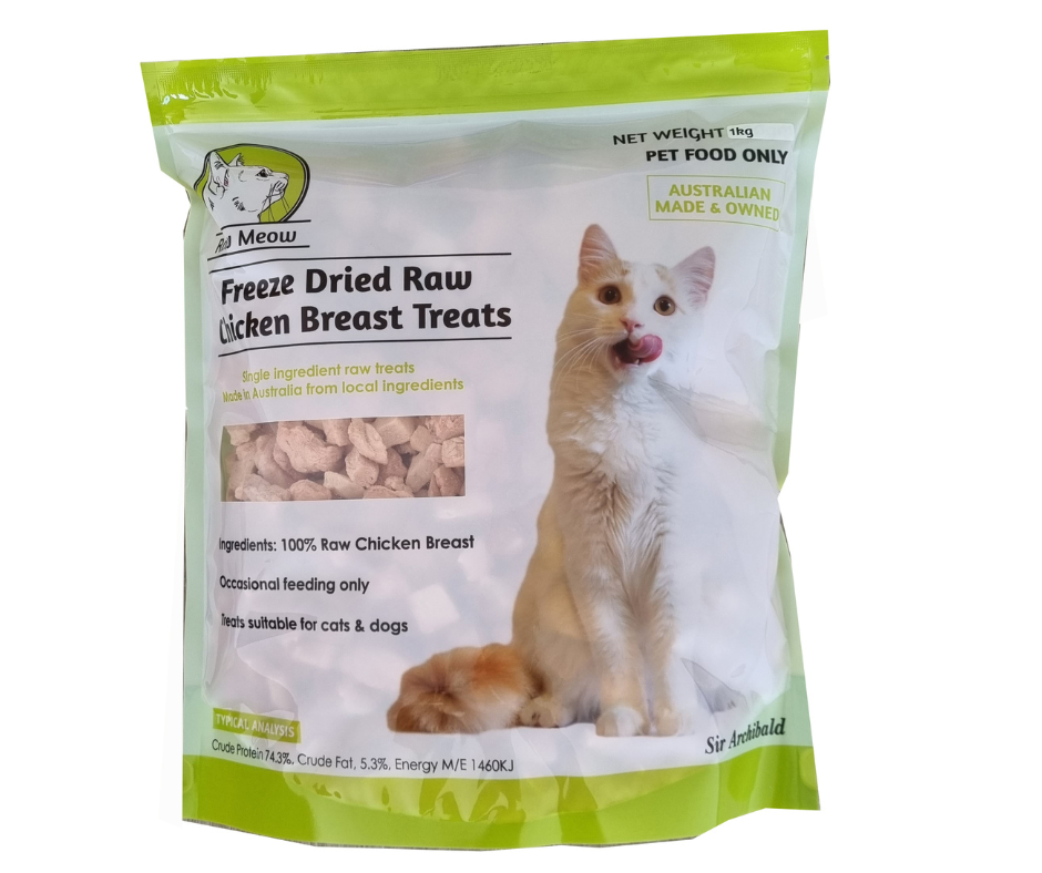 Freeze Dried Raw Treats