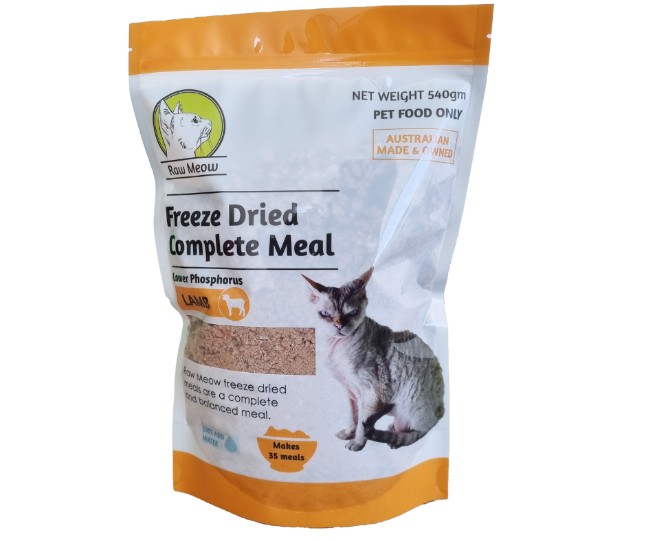 Freeze Dried Complete Raw Meal