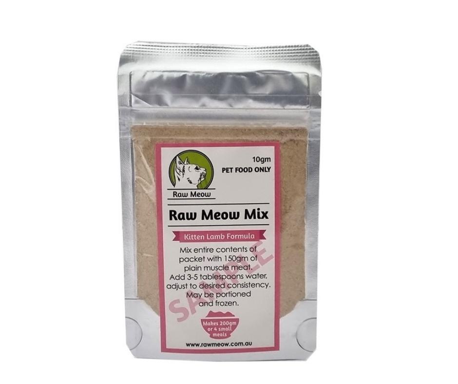Raw Meow Mix