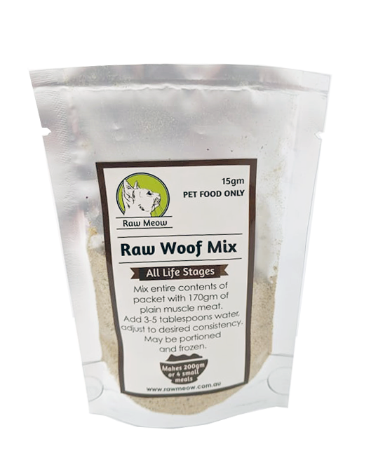 Raw Woof Mix