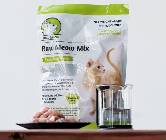 Raw Meow Mix