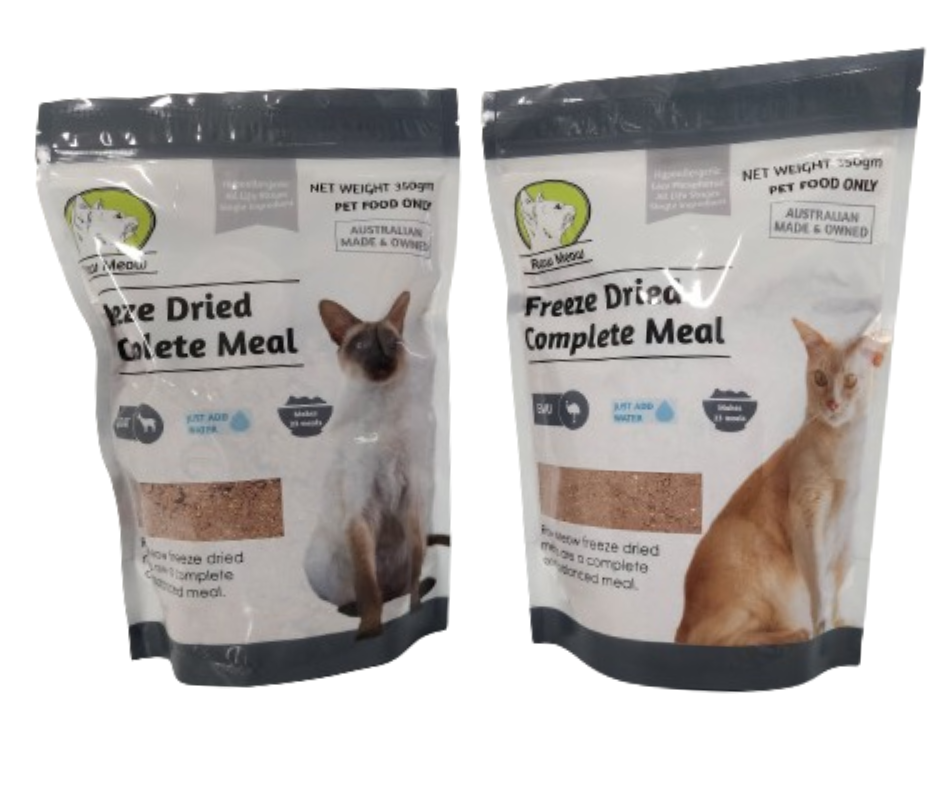 Elimination Diet Freeze Dried Meals