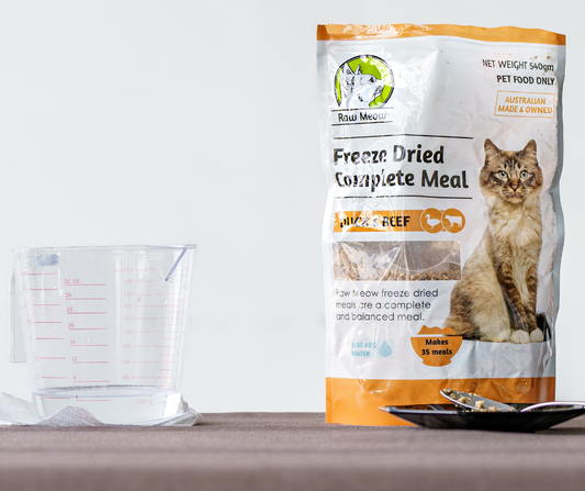 Raw Meow Freeze Dried Complete Meals