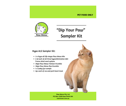 "Dip Your Paw" Sampler Kit