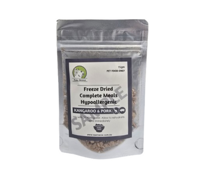 Freeze Dried Complete Raw Meal