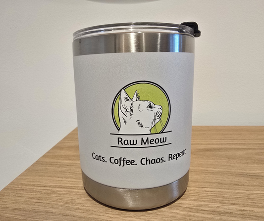 The Raw Meow Mug – Travel Edition