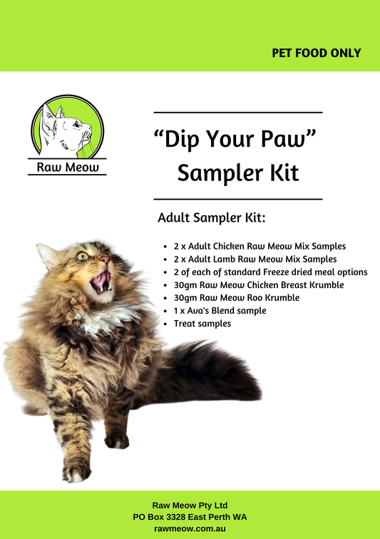 "Dip Your Paw" Sampler Kit