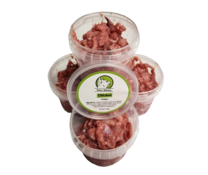 Frozen Complete Raw Meals