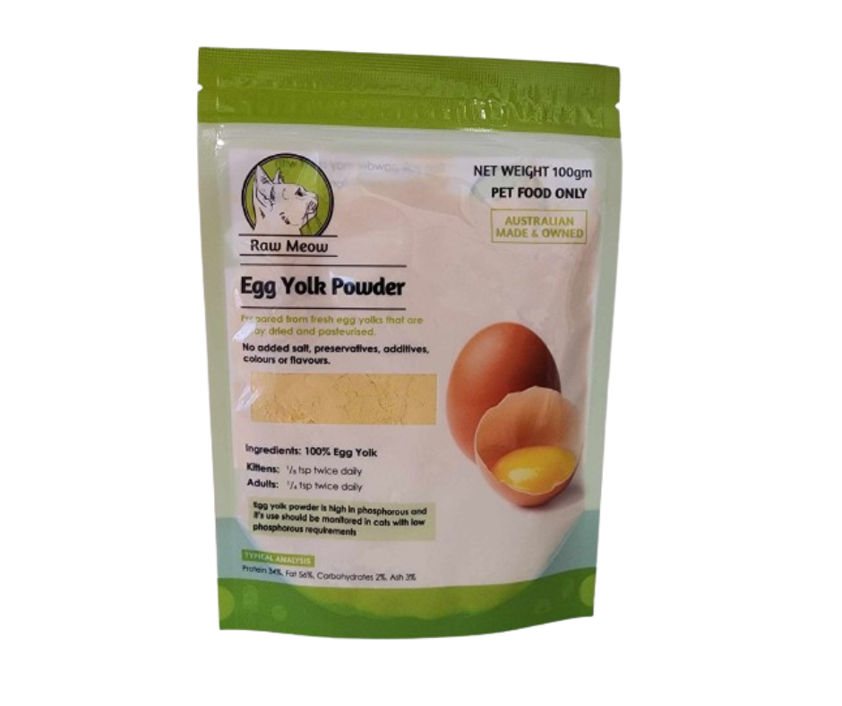 Hairball prevention - Egg Yolk Powder