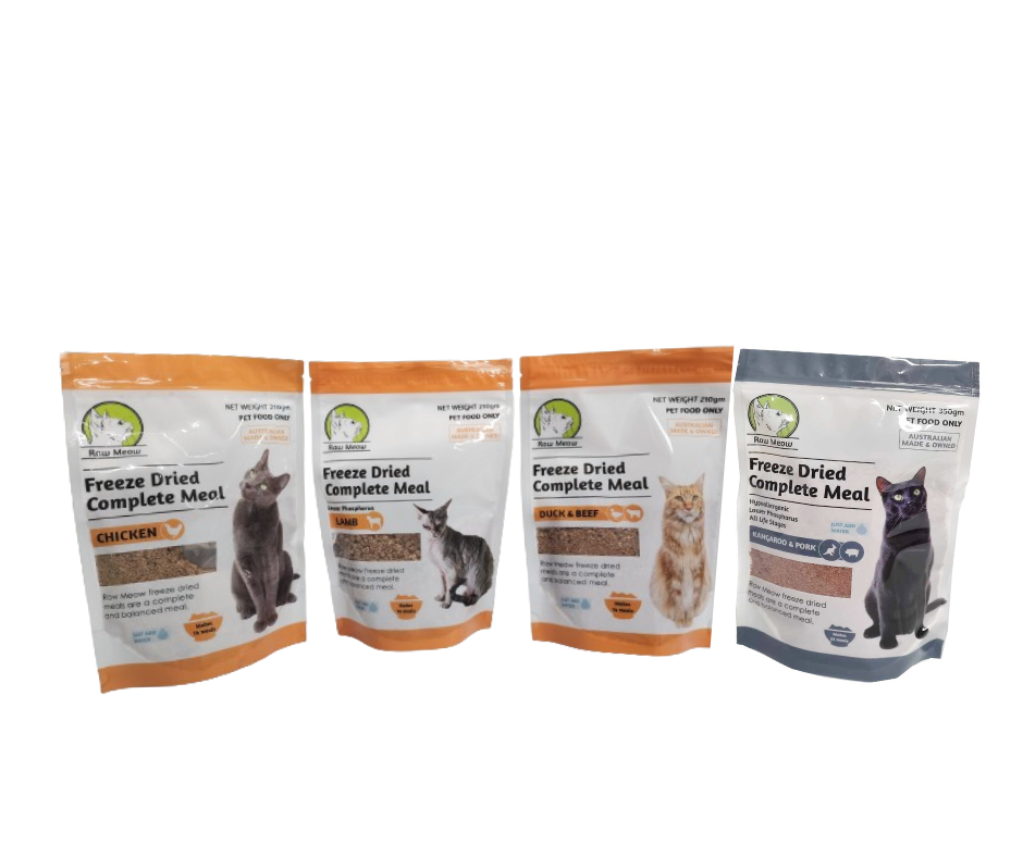 Bundle: Freeze Dried Complete Raw Meal