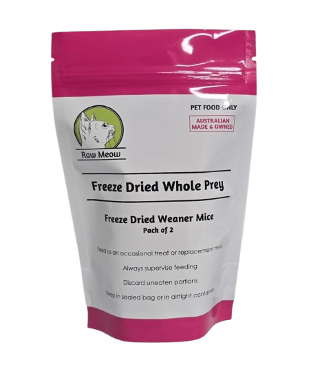 Freeze Dried Whole Prey