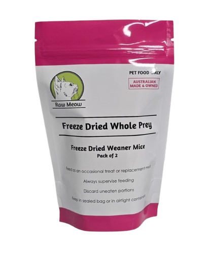 Freeze Dried Whole Prey