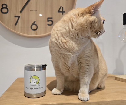 The Raw Meow Mug – Travel Edition